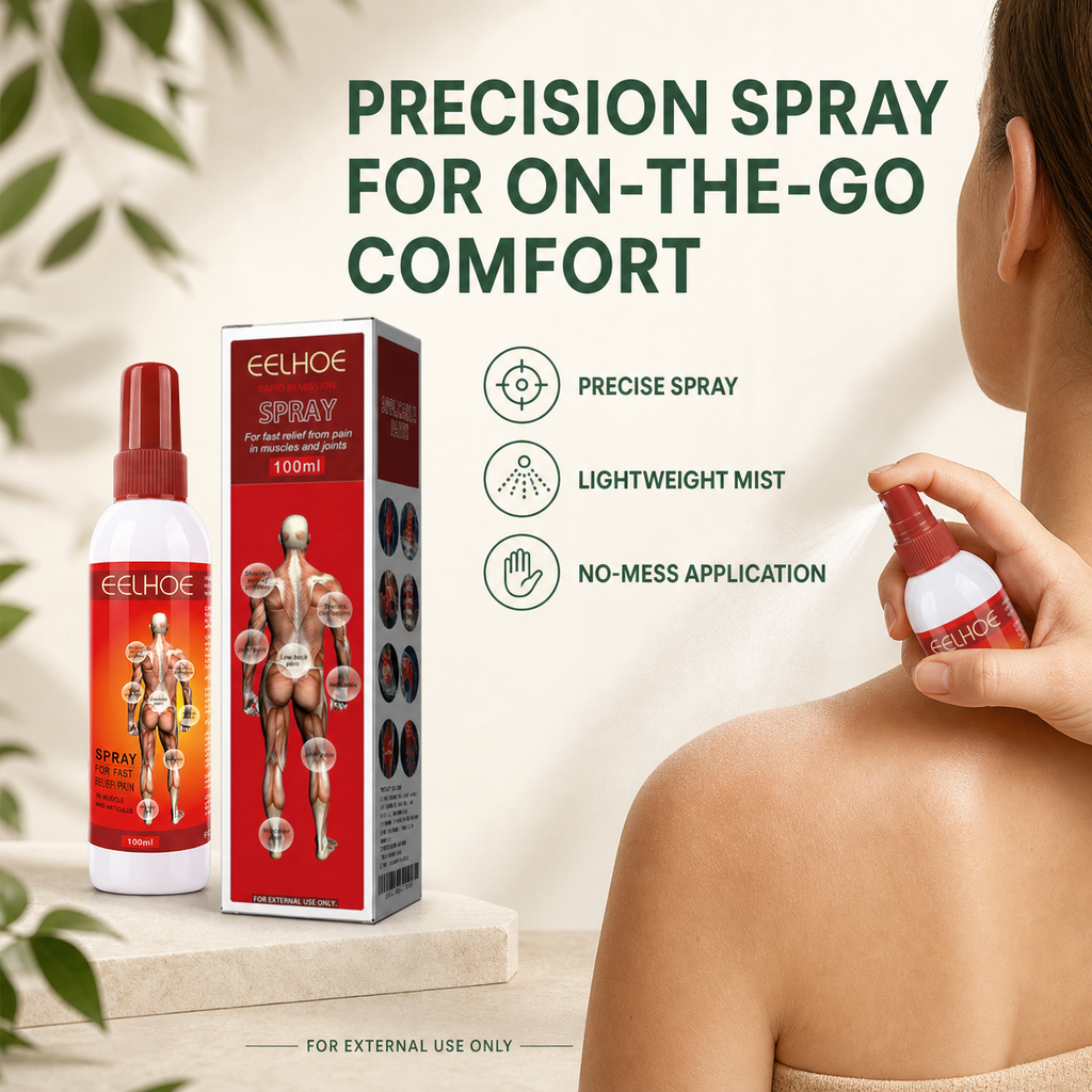 ReliefMist – Fast-Acting Muscle & Joint Comfort Spray