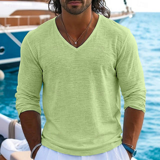 Dravon – Breathable Linen Street Shirt