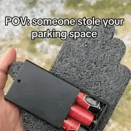 RoadRater™ Hand Gesture Car LED Light marnetic