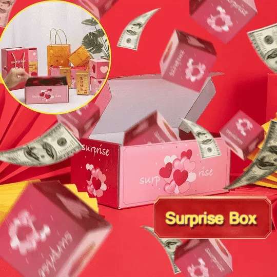 Surprise gift box—Creating the most surprising gift marnetic