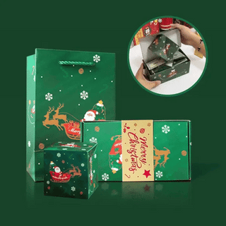 Surprise gift box—Creating the most surprising gift marnetic