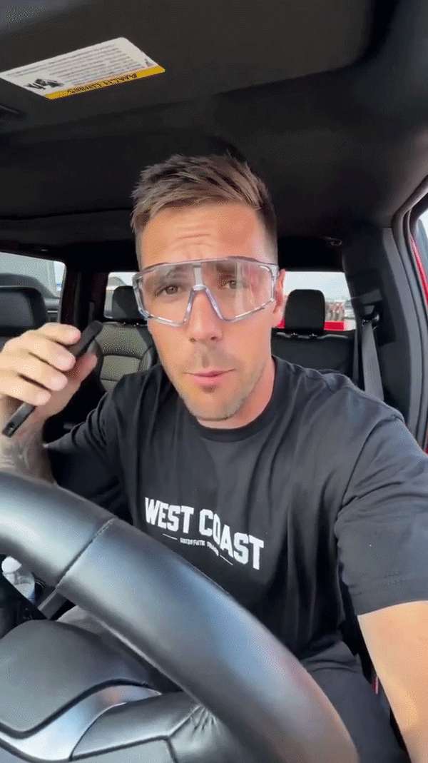 VisionWise – UV400 Photochromic Safety Glasses