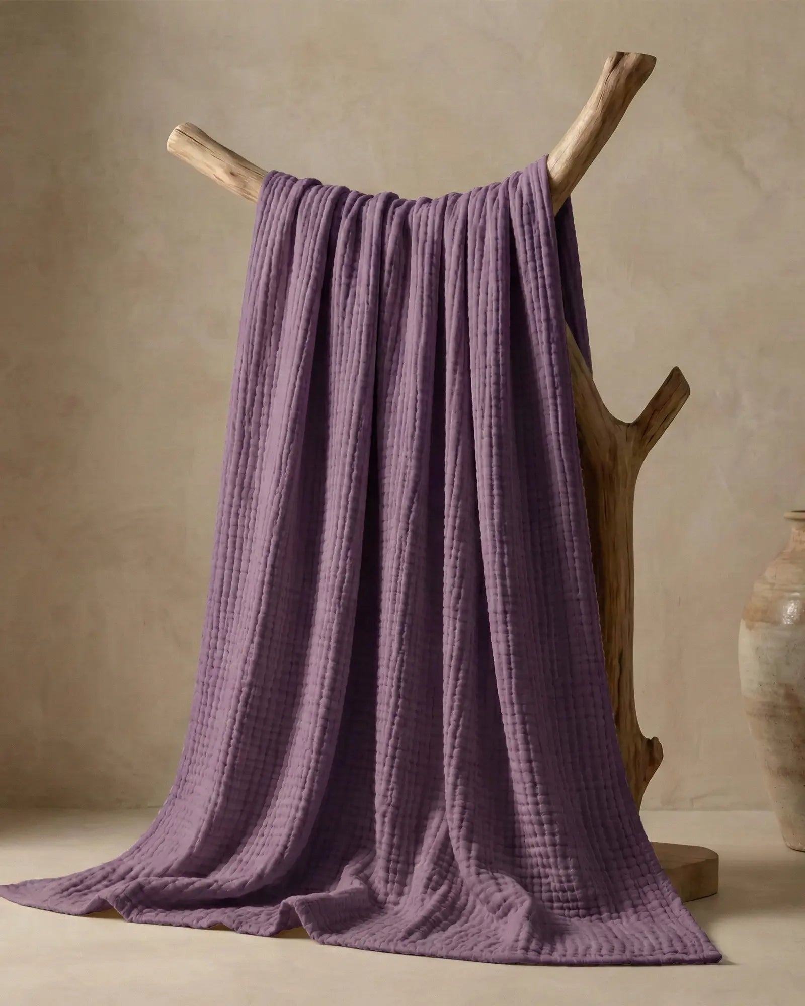 MuslinCloud – 100% Muslin Cotton Blanket