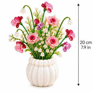 🧘BloomBead – Relaxing & Beginner-Friendly Beaded Wildflower Bouquet DIY Kit🌷