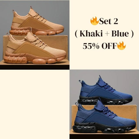 🔥Last Sale🔥Men’s Lightweight Breathable Low-Top Running Shoes