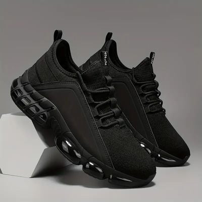 StrideCloud – 🔥🔥 Men’s Lightweight Breathable Low-Top Running Shoes