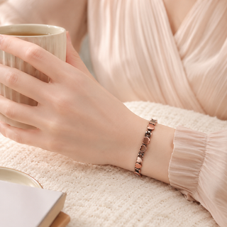 CopperEase – Women's Magnetic Copper Bracelet
