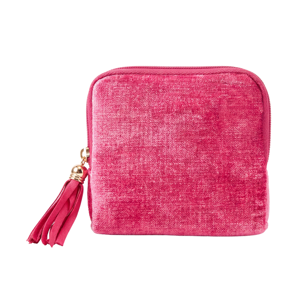 GemNest – Tangle-Free Chenille Jewelry Travel Case
