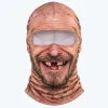 🤣Funny Realistic Face Ski Mask – Hilarious Winter Party Gear for Outdoor Groups