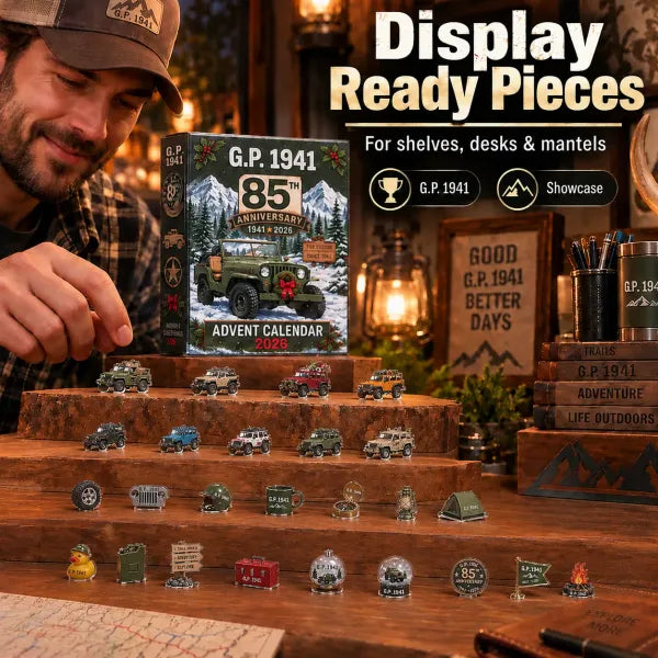 🚗 85th Anniversary Off-Road Legends 24-Day Christmas Advent Calendar