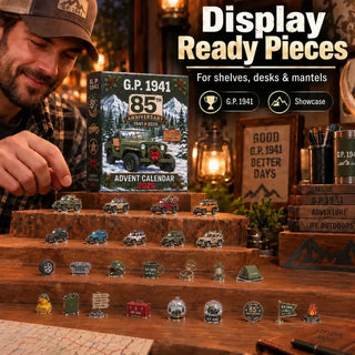 🚗 85th Anniversary Off-Road Legends 24-Day Christmas Advent Calendar