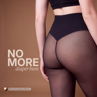 CozyContour – Fleece-Lined Shapewear Tights