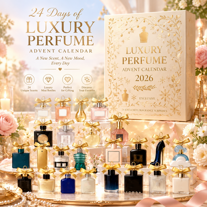 ScentSurprise – ⭐2026 Acrylic Perfume Ornament Advent Calendar