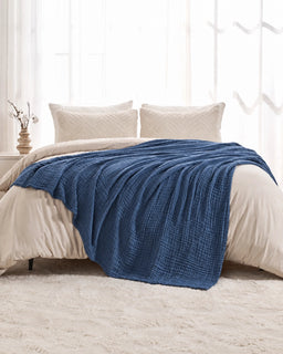 MuslinCloud – 100% Muslin Cotton Blanket