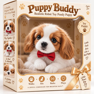 🐾 CuddleBuddy – Realistic Interactive Pet Companion