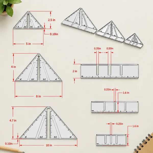 Professional Heavy Duty Metalworking Miter Square