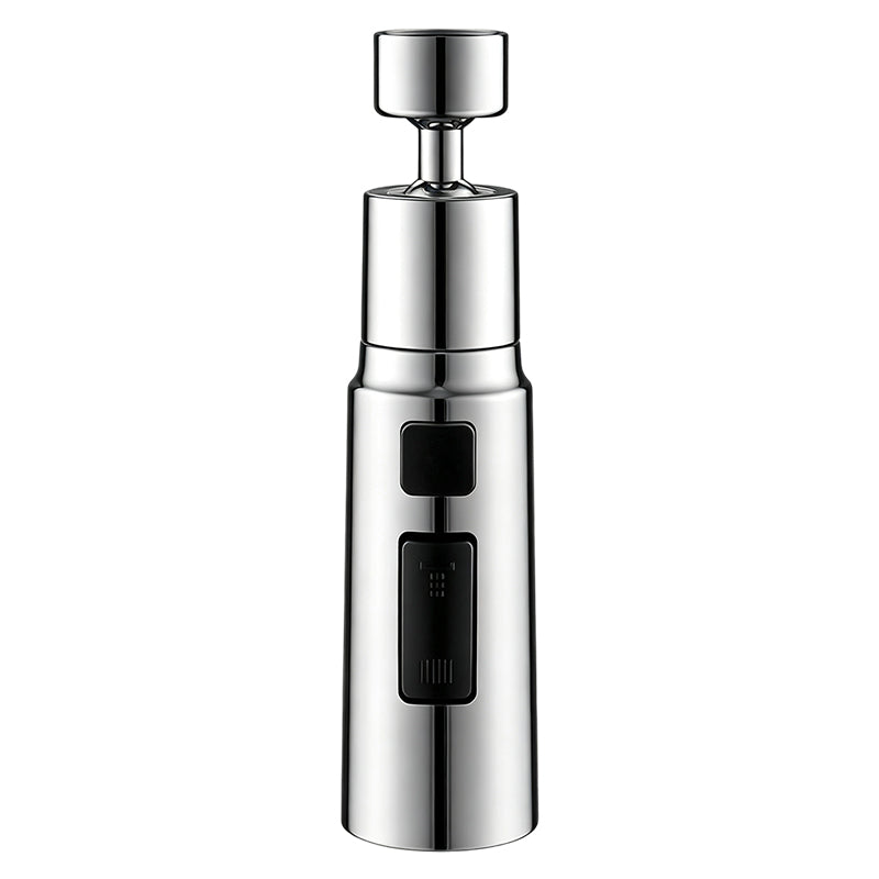 SwivelFlow – Universal 720° Rotating Kitchen Faucet Nozzle & Sink Extender
