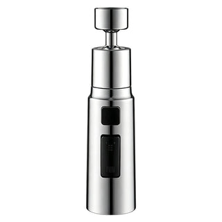 SwivelFlow – Universal 720° Rotating Kitchen Faucet Nozzle & Sink Extender