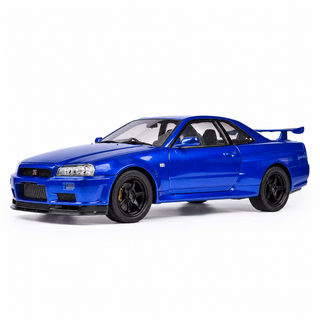 LegendForge – 1:12 Scale Skyline GT-R R34 Model Building Kit, 537 Parts