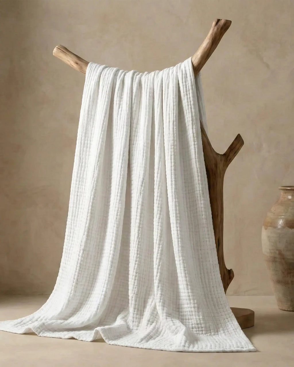 MuslinCloud – 100% Muslin Cotton Blanket