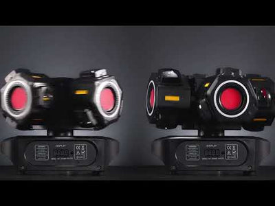MeteorBeam – 180W 4-Arm Moving Head Laser Beam DJ Stage Light