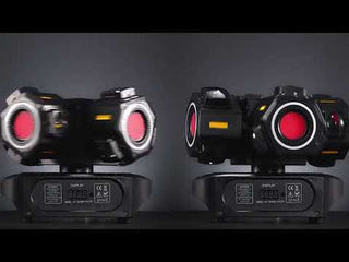 MeteorBeam – 180W 4-Arm Moving Head Laser Beam DJ Stage Light