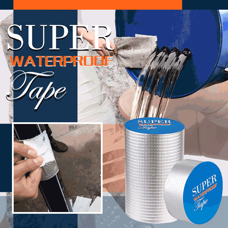 SealGuard – 🔥 Super Waterproof Tape for Damage Repair with Waterproof Protection