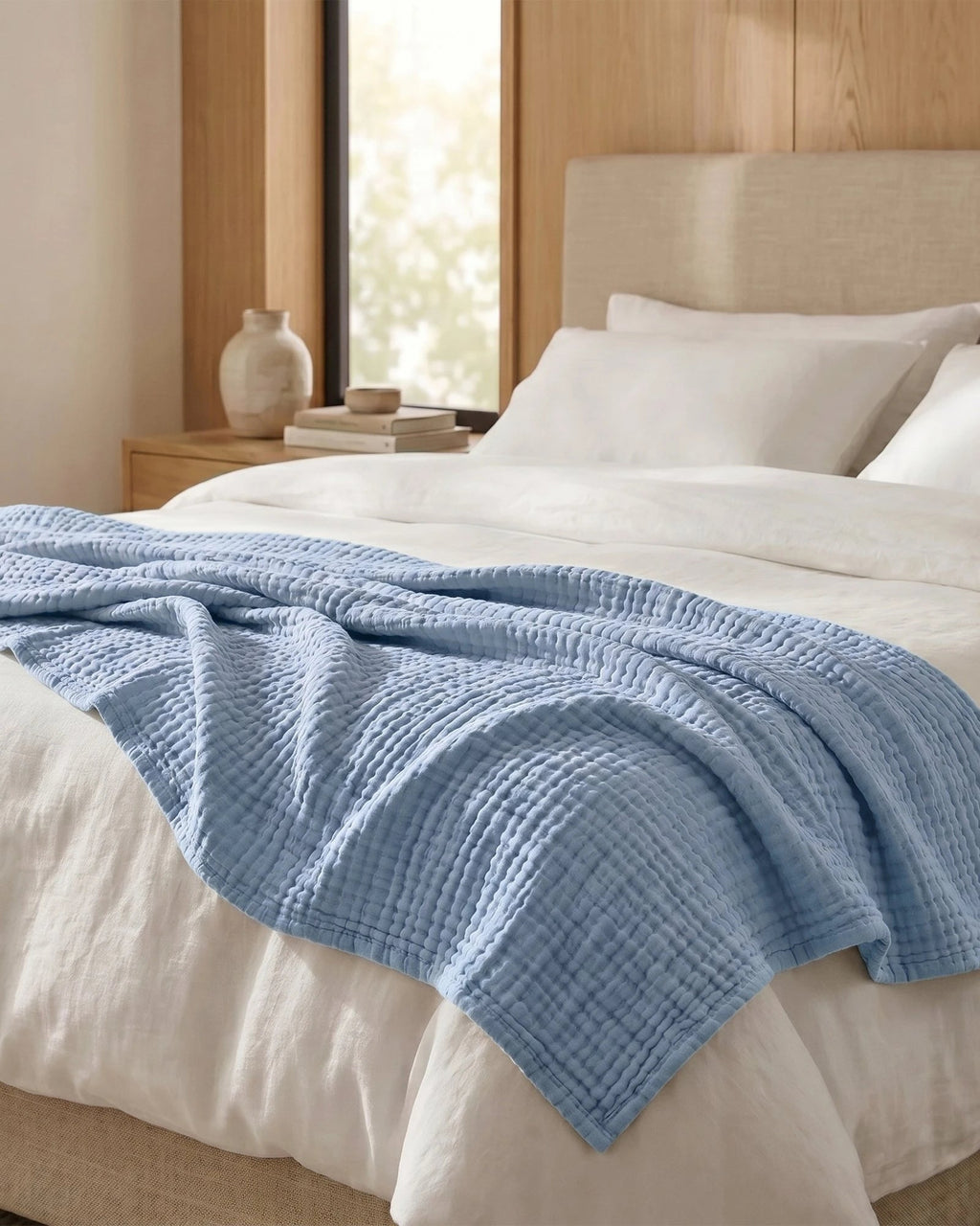 MuslinCloud – 100% Muslin Cotton Blanket