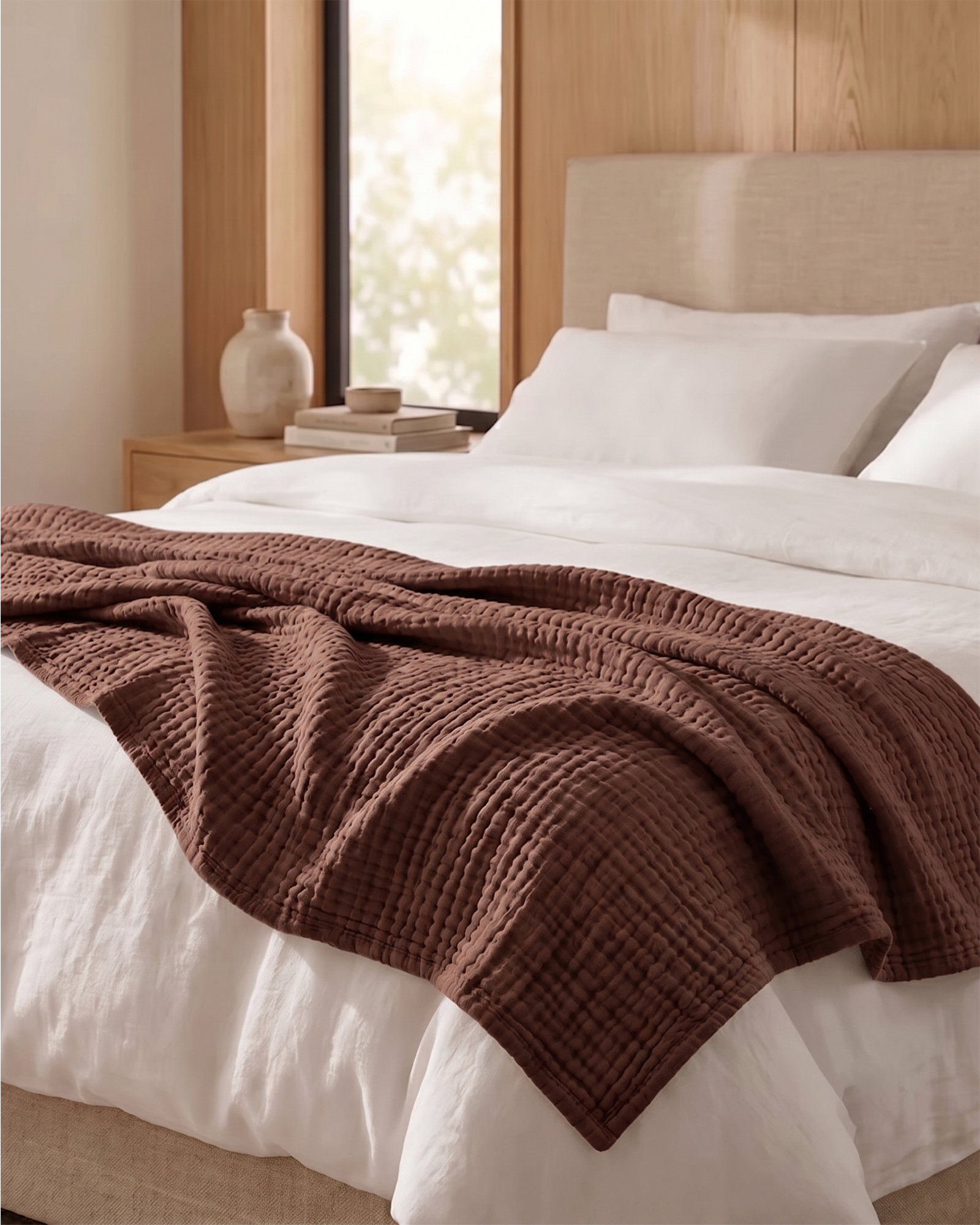 MuslinCloud – 100% Muslin Cotton Blanket