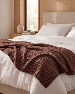 MuslinCloud – 100% Muslin Cotton Blanket