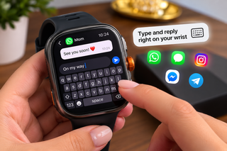 SwivelCam – AI 5G LTE Smartwatch Phone with Rotating Camera, GPS, Wi-Fi & SIM Card Slot
