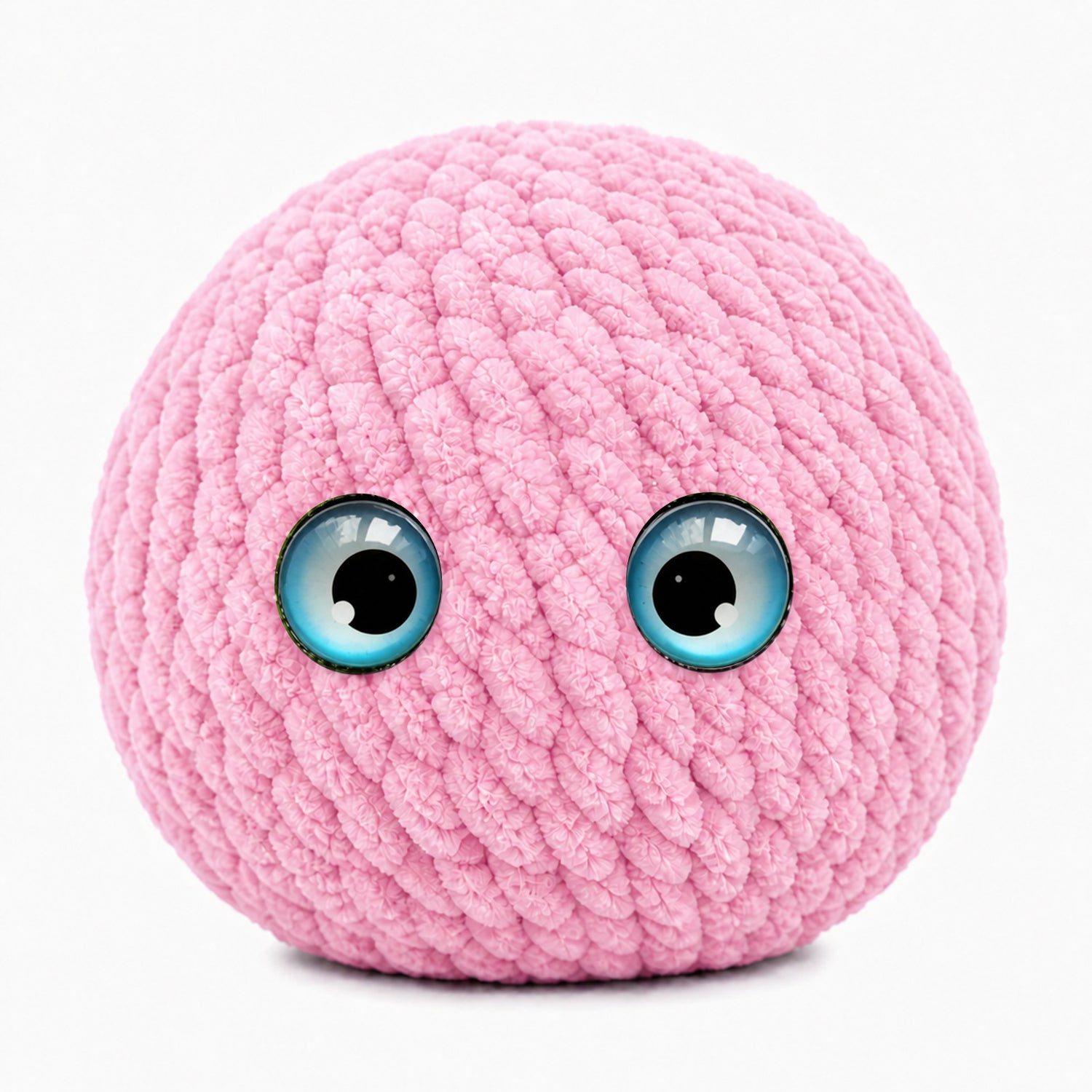 BubbleBuddy – 📦 Soft Handwoven Crochet Bubble Squishy Fidget Toy