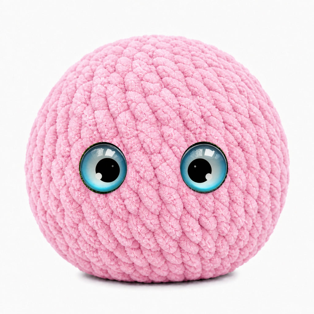 BubbleBuddy – 📦 Soft Handwoven Crochet Bubble Squishy Fidget Toy