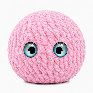 BubbleBuddy – 📦 Soft Handwoven Crochet Bubble Squishy Fidget Toy