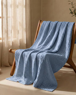 MuslinCloud – 100% Muslin Cotton Blanket