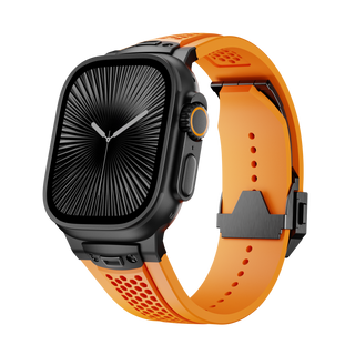 CyberFlex – Silicone Sport Band for Apple Watch