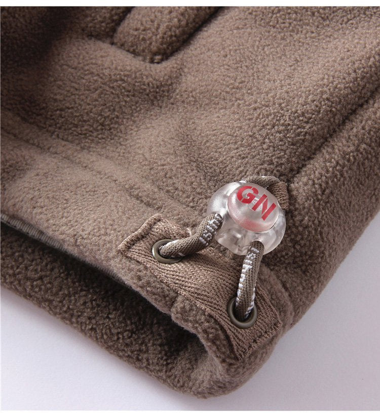 ThermaZip – 🔥 Unisex Full-Zip Stand Collar Reversible Fleece Coat