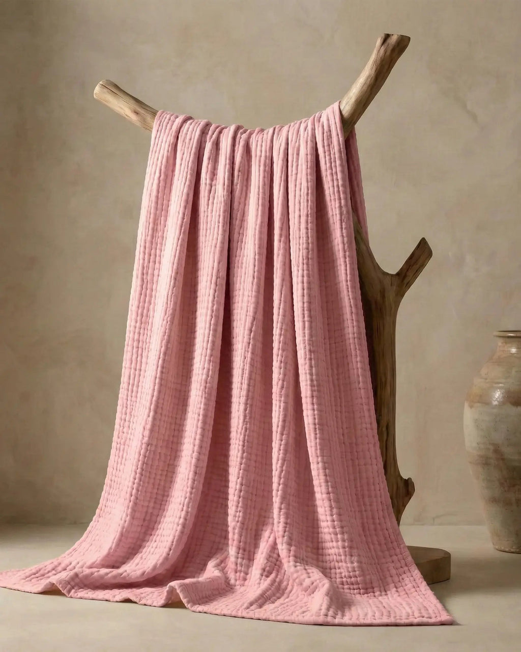 MuslinCloud – 100% Muslin Cotton Blanket