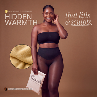 CozyContour – Fleece-Lined Shapewear Tights