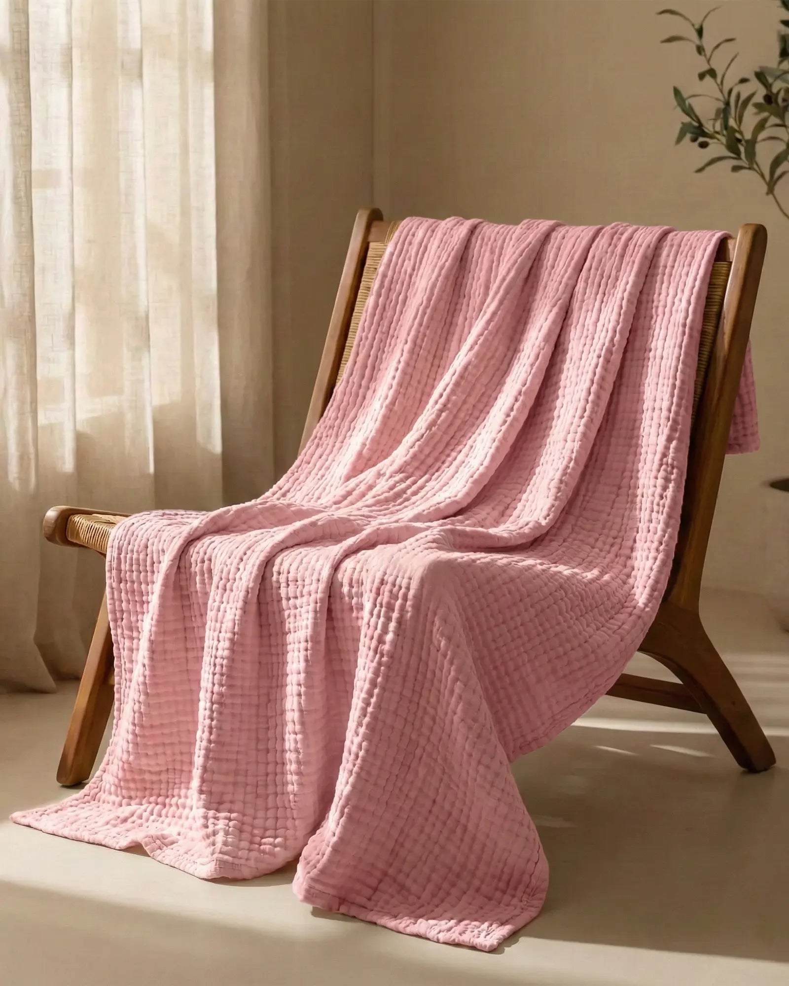 MuslinCloud – 100% Muslin Cotton Blanket