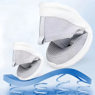 SwellEase – Women's Wide-Fit Orthopedic Shoes for Swollen Feet