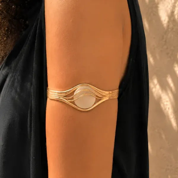 🔥Sensor Armband – Adjustable Jewelry‑Style Holder for Compatible Sensors