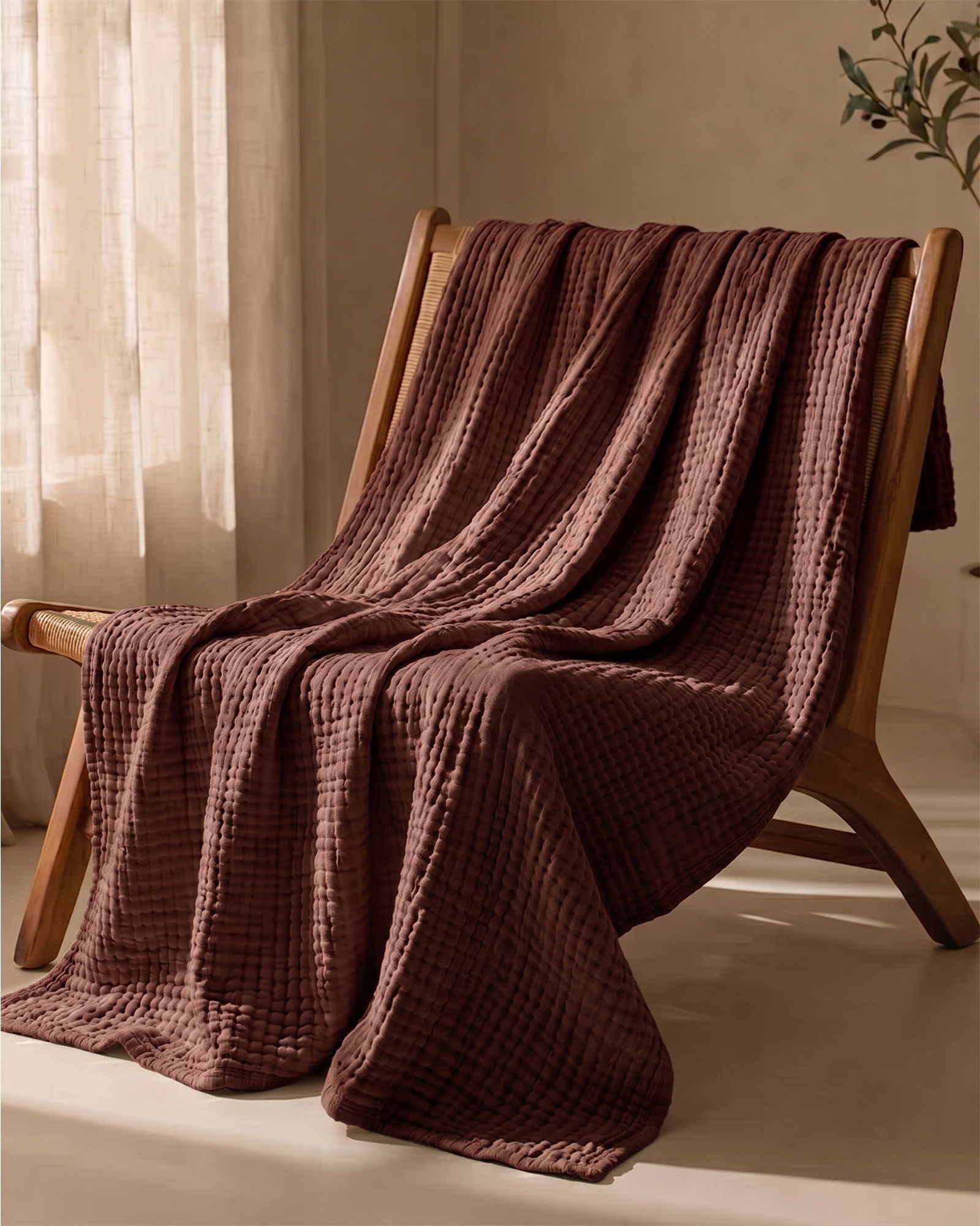 MuslinCloud – 100% Muslin Cotton Blanket