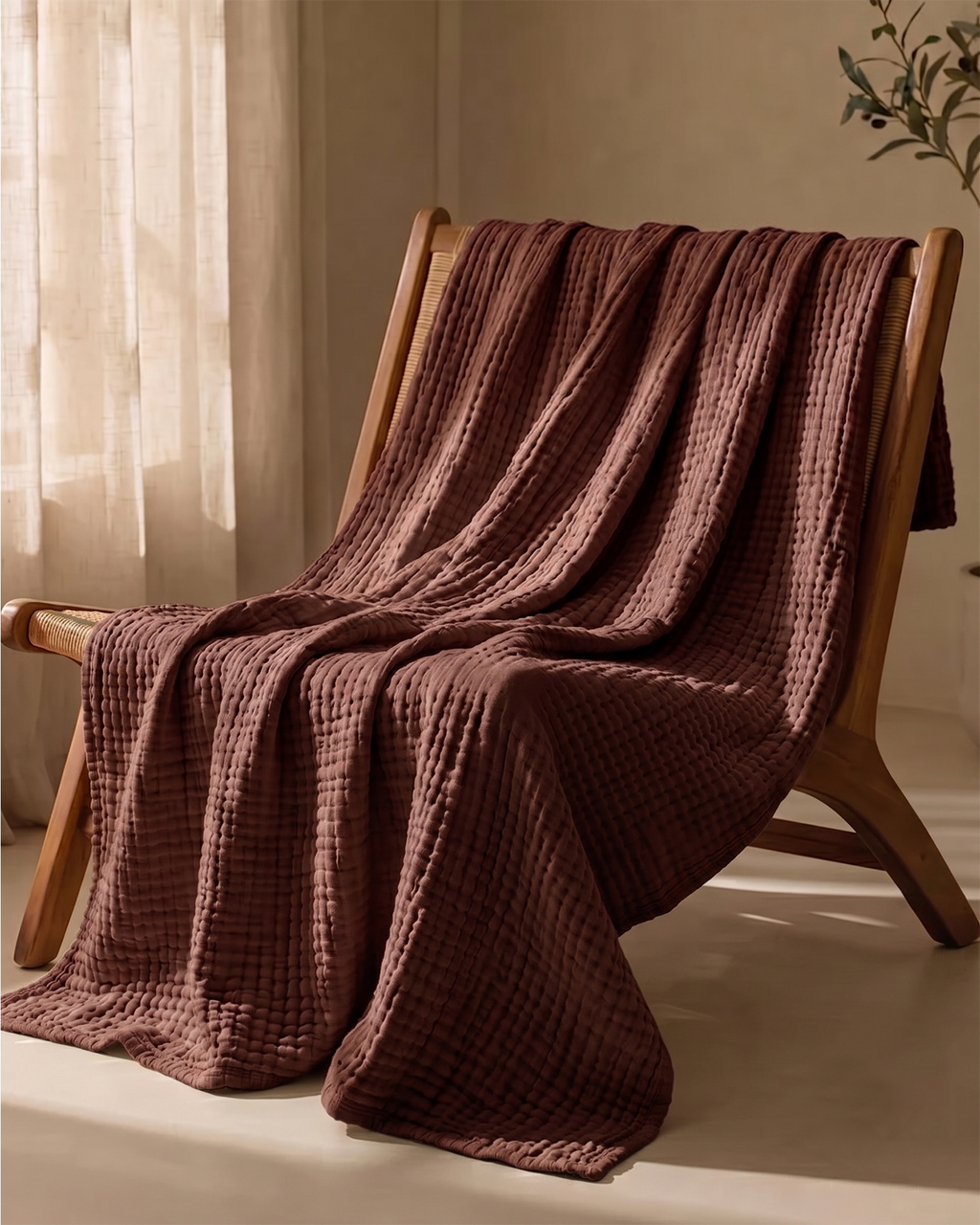 MuslinCloud – 100% Muslin Cotton Blanket