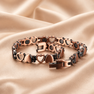 CopperEase – Women's Magnetic Copper Bracelet