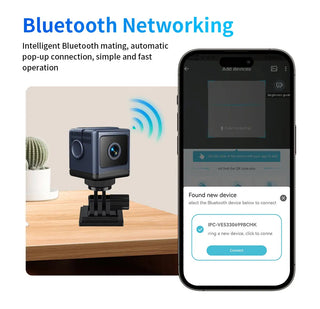 CubeGuard – 📶 Smart WiFi Security Camera, 1080P HD, 🌙 Night Vision & 🚨 Motion Detection