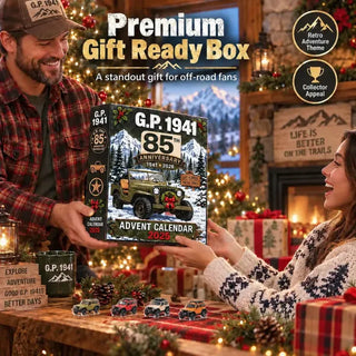 🚗 85th Anniversary Off-Road Legends 24-Day Christmas Advent Calendar