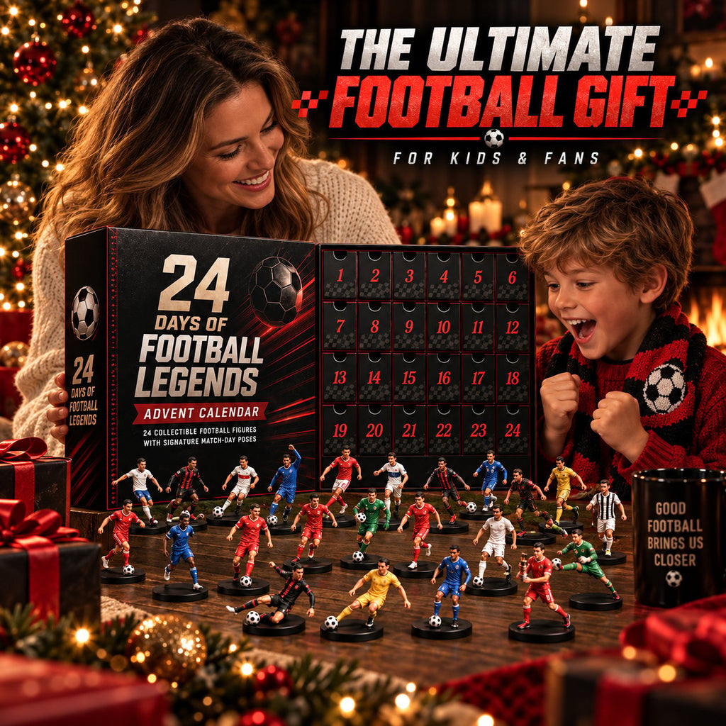 GoalCountdown – 24-Day Football Legends Advent Calendar
