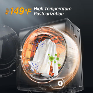 LaundryEase – Portable Washer and Dryer Set