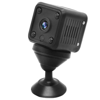 CubeGuard – 📶 Smart WiFi Security Camera, 1080P HD, 🌙 Night Vision & 🚨 Motion Detection